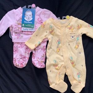 Preemie baby girl clothes